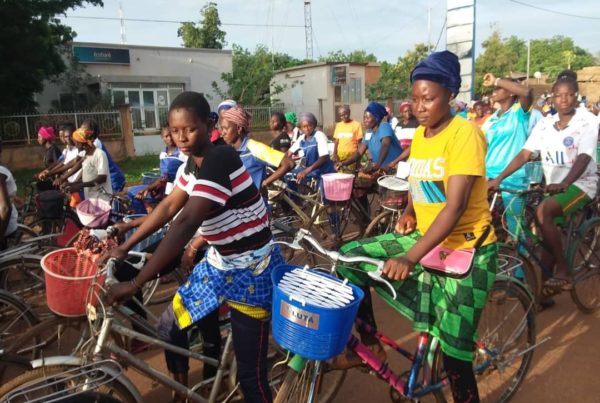 course cycliste féminine