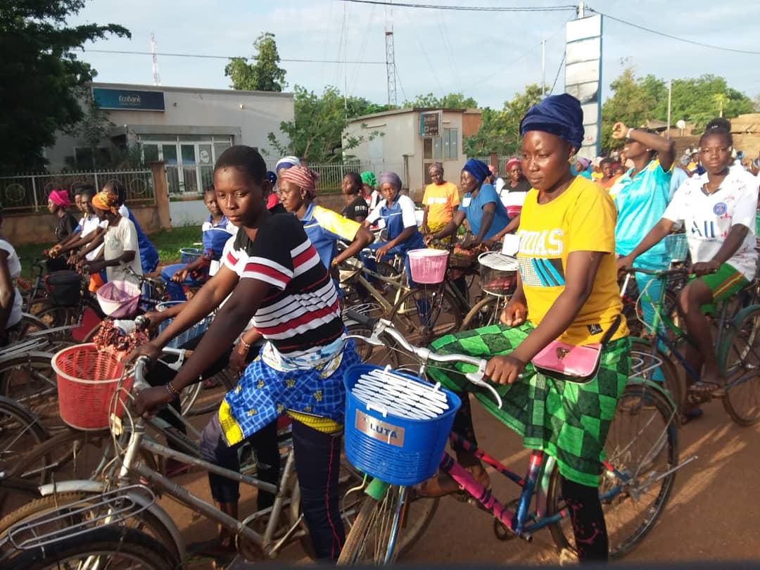 course cycliste féminine