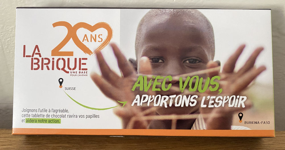 Avec vous, apportons l'espoir